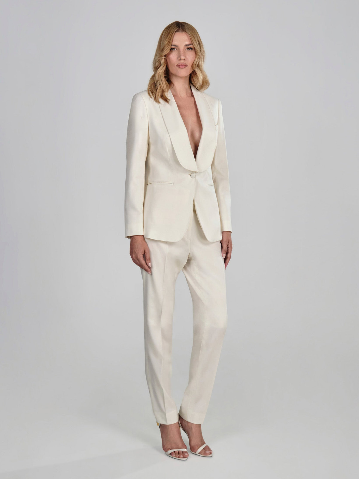 The Ivory Grandeur Suit