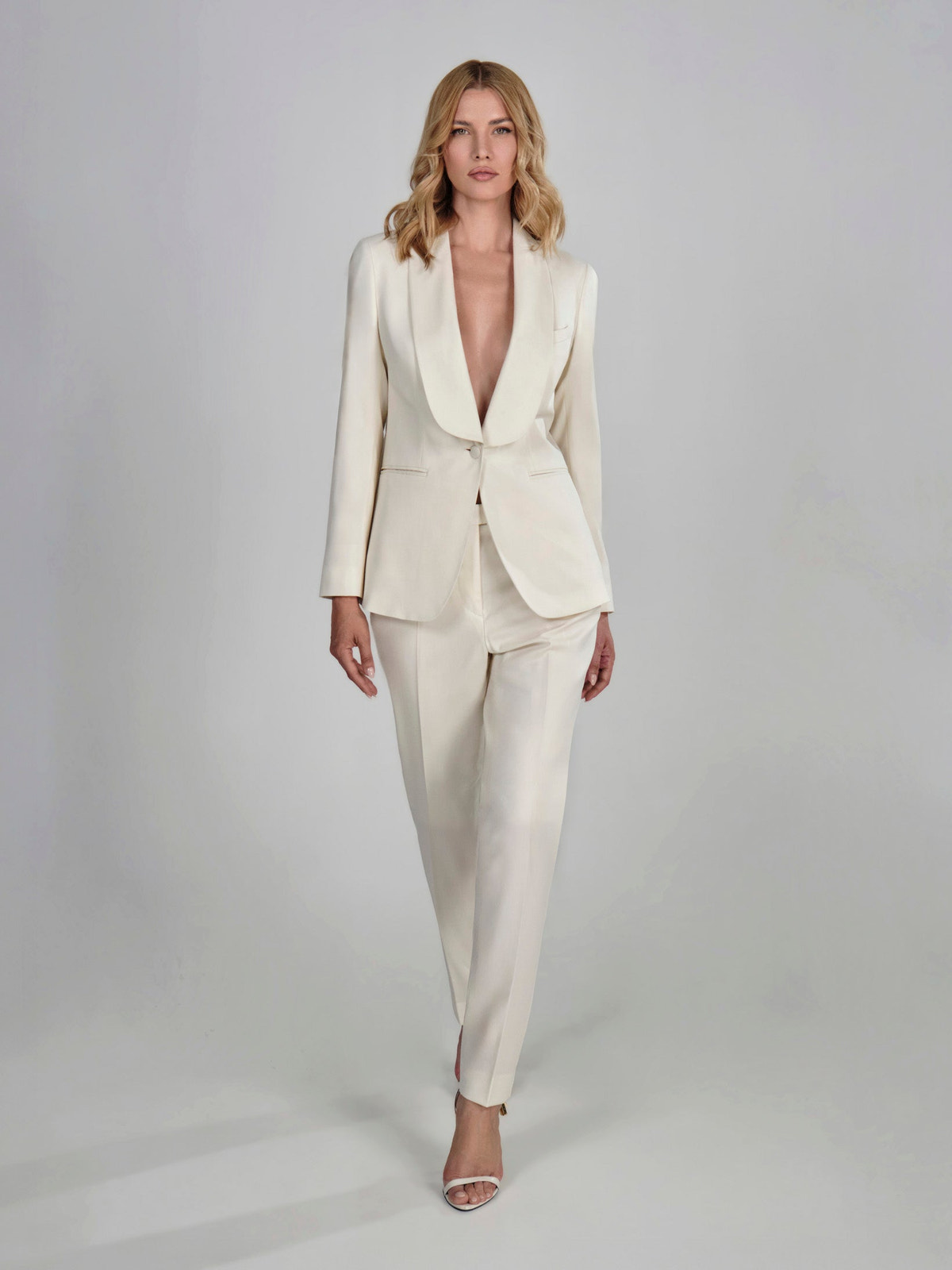 The Ivory Grandeur Suit