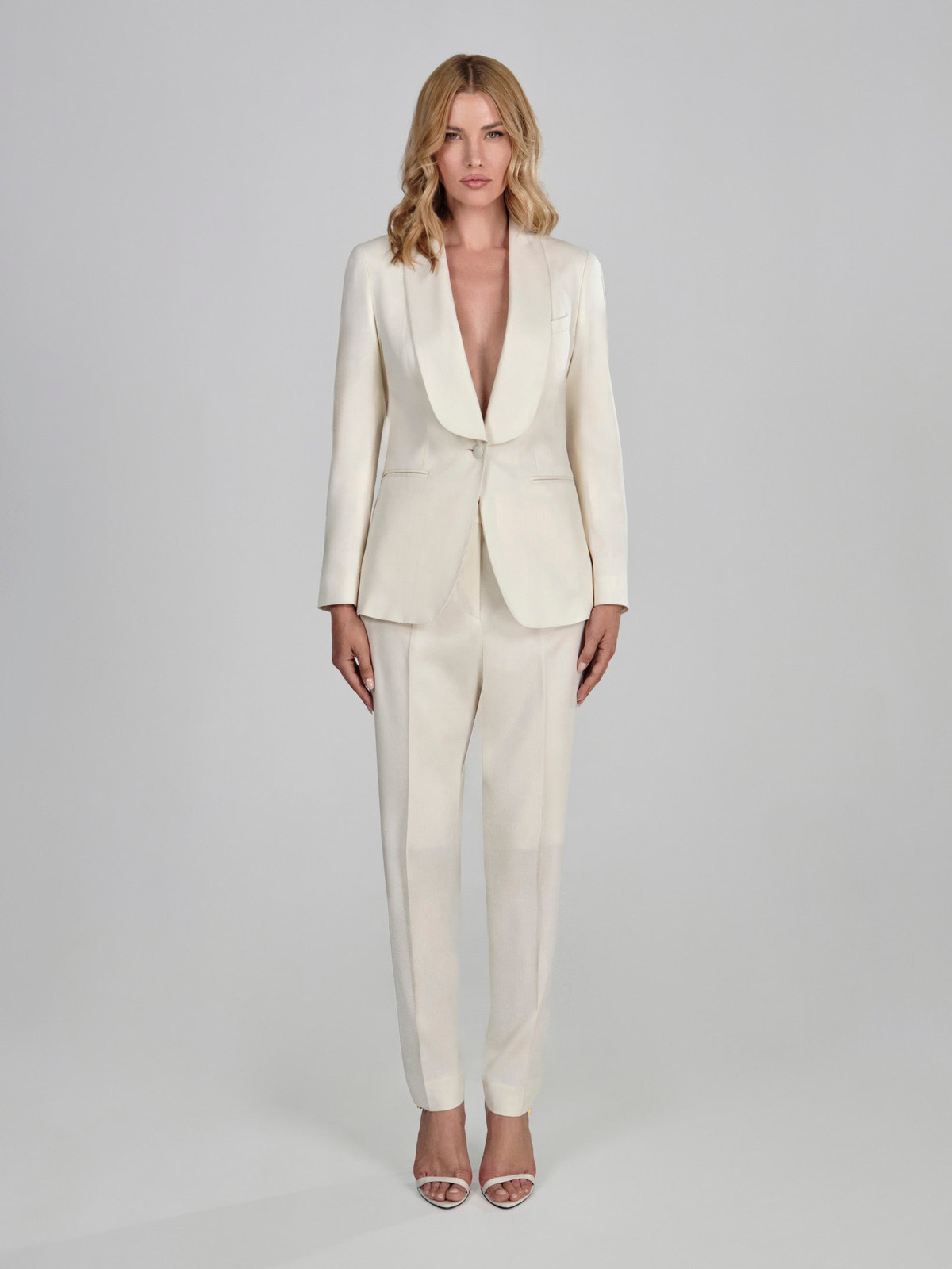 The Ivory Grandeur Suit