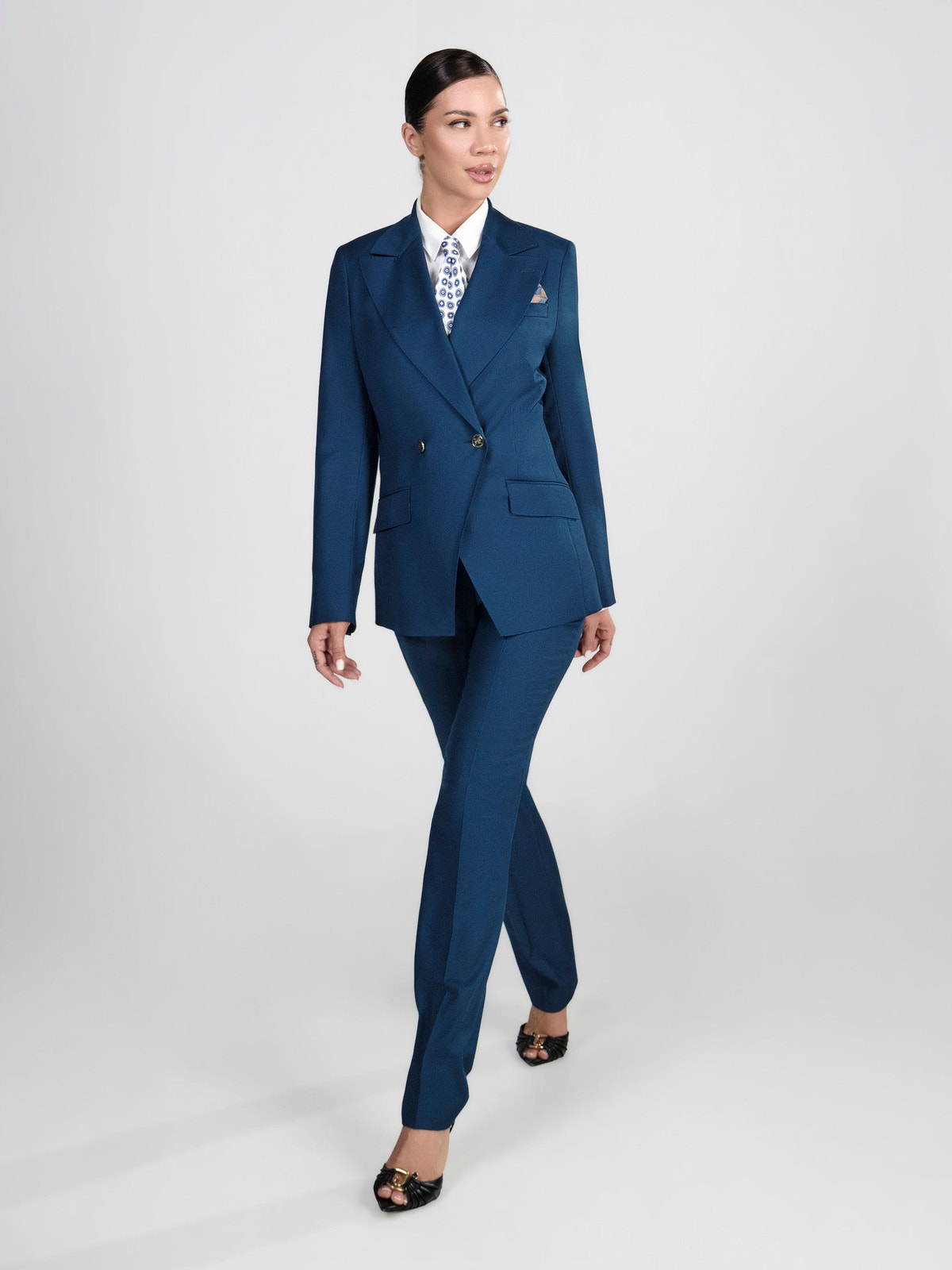 Royal Blue Presence Suit