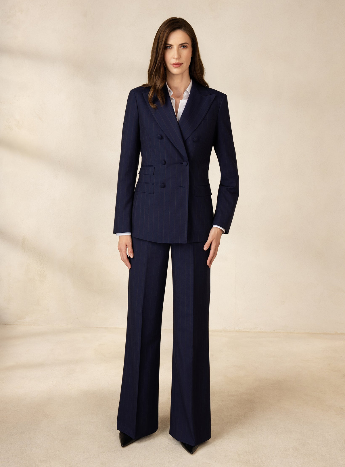 COSTUM SORRENTO PINSTRIPE