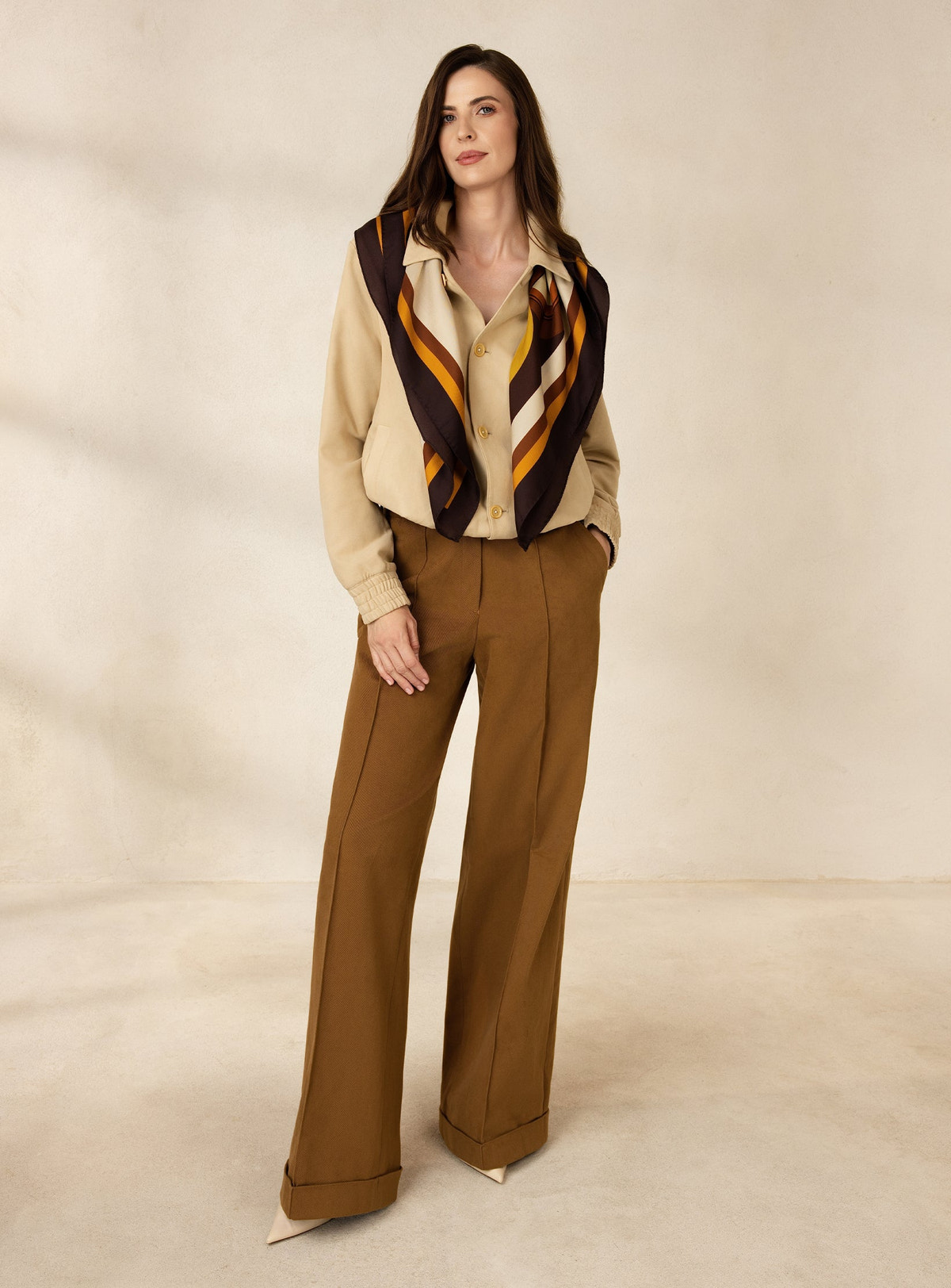 Outfit Cortina | Styling cu pantofi