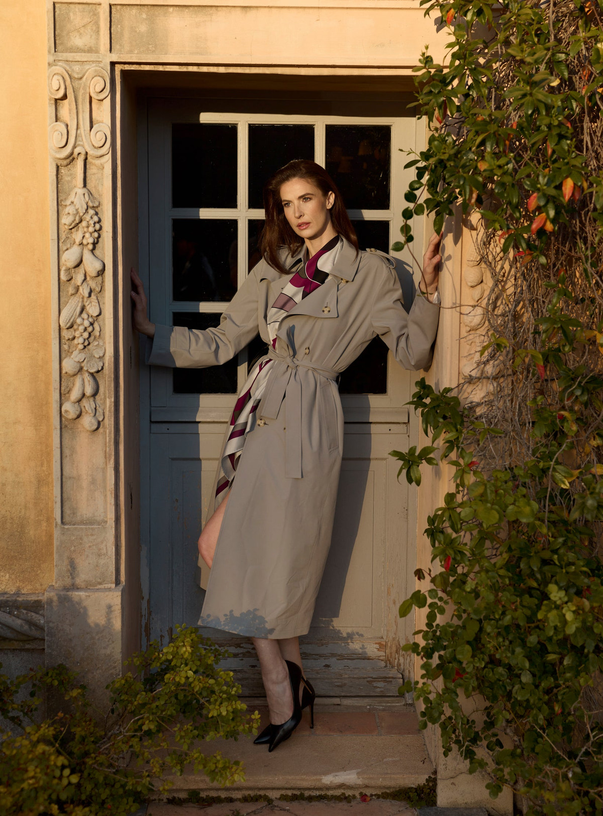 Trench Villeneuve | Editorial