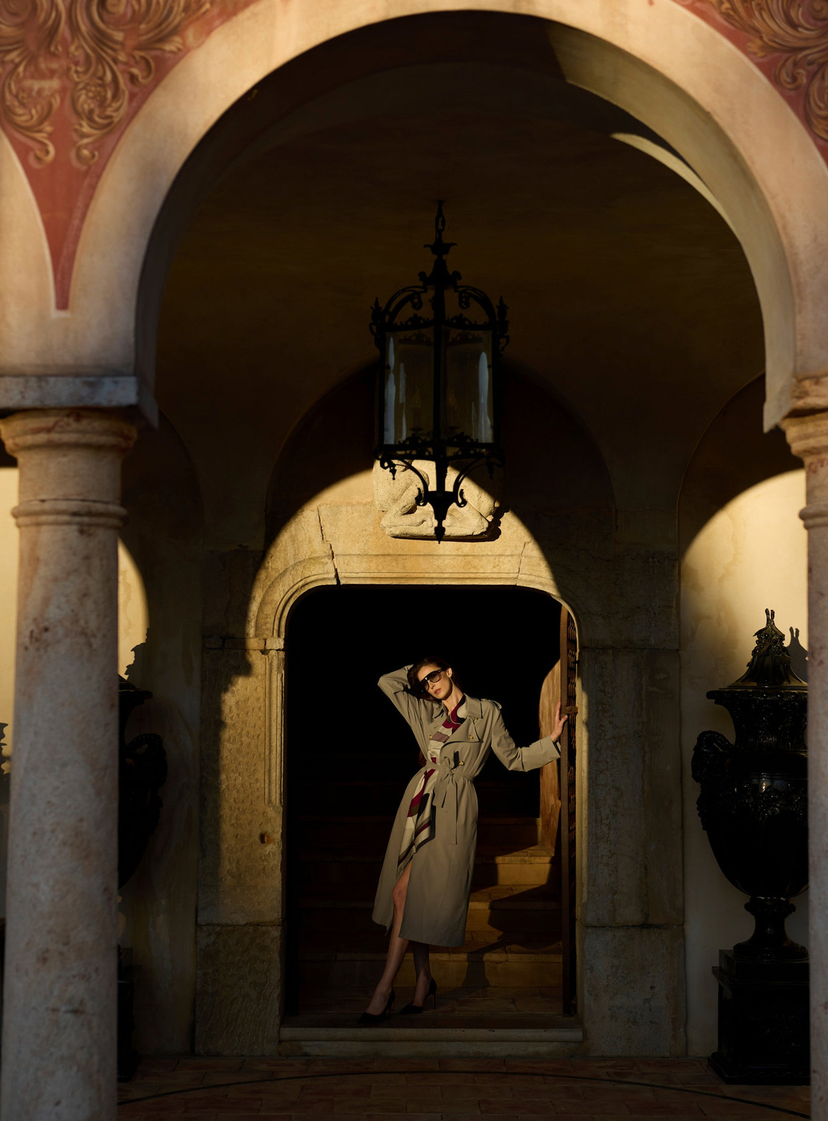 Trench Villeneuve | Editorial