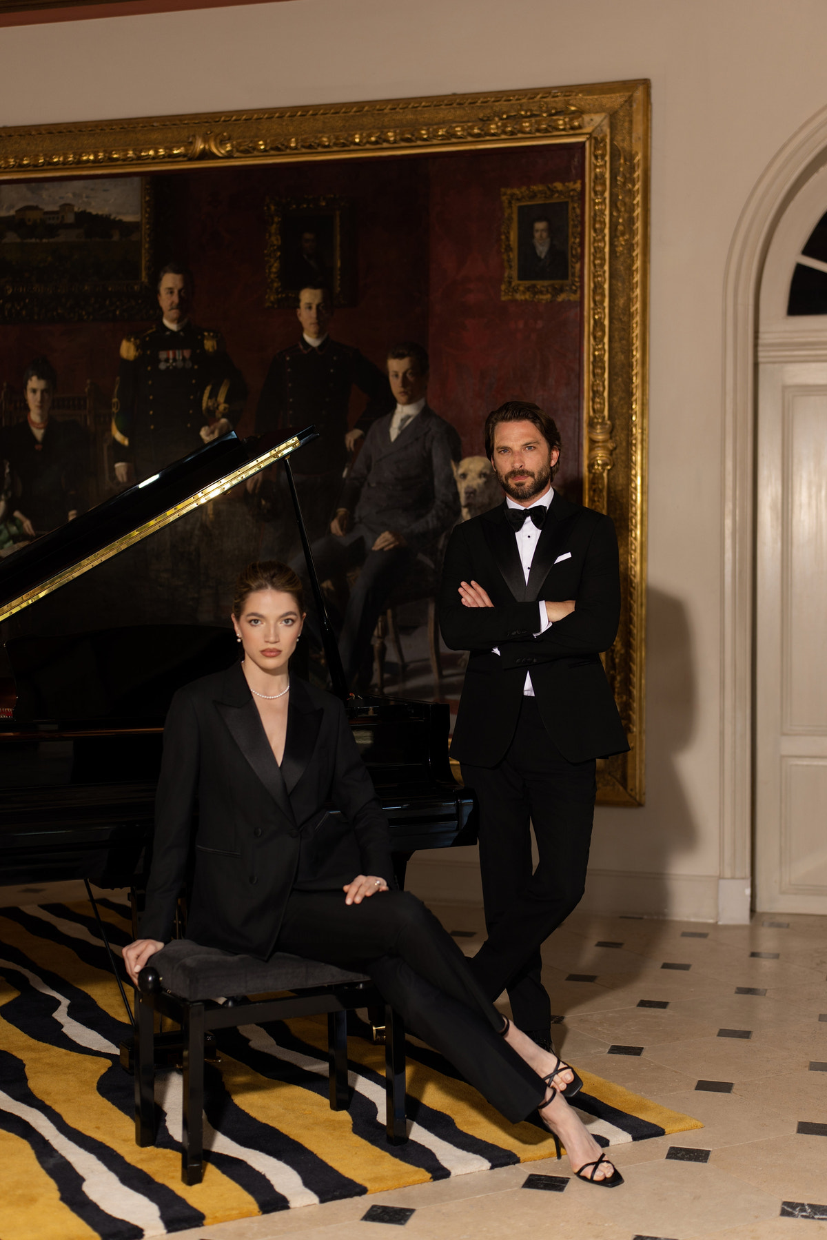 Costum Smoking Opéra | Black Tie