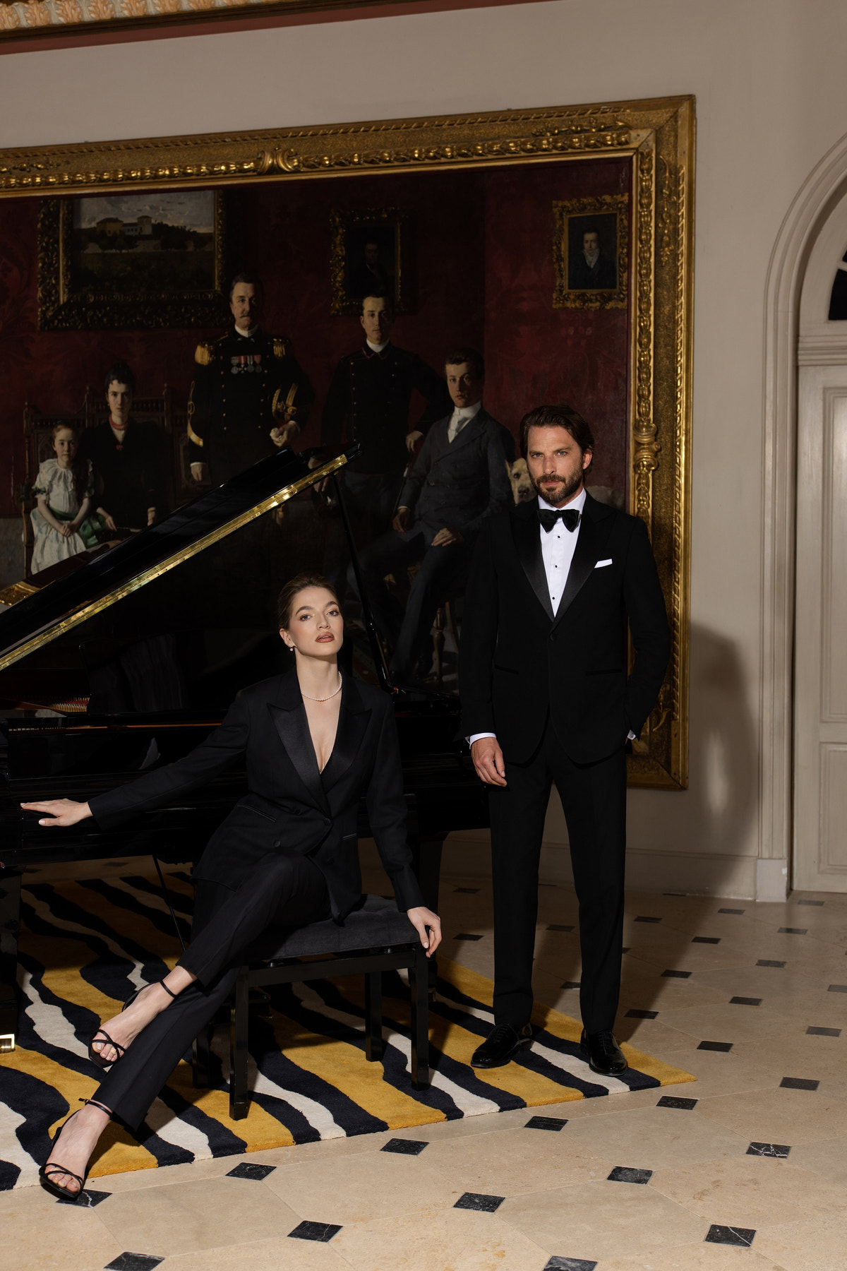 Costum Smoking Opéra | Black Tie