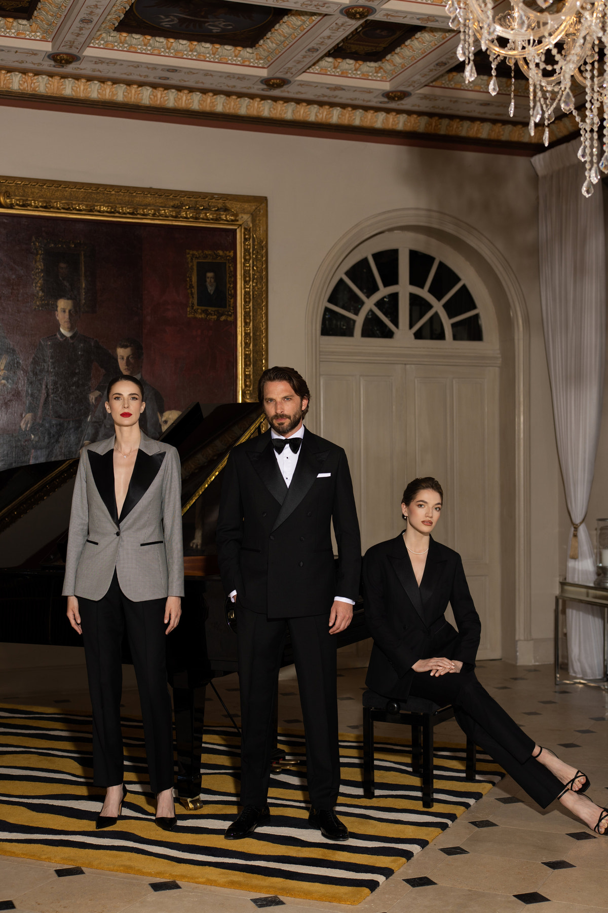 Costum Smoking Vendôme | Black Tie