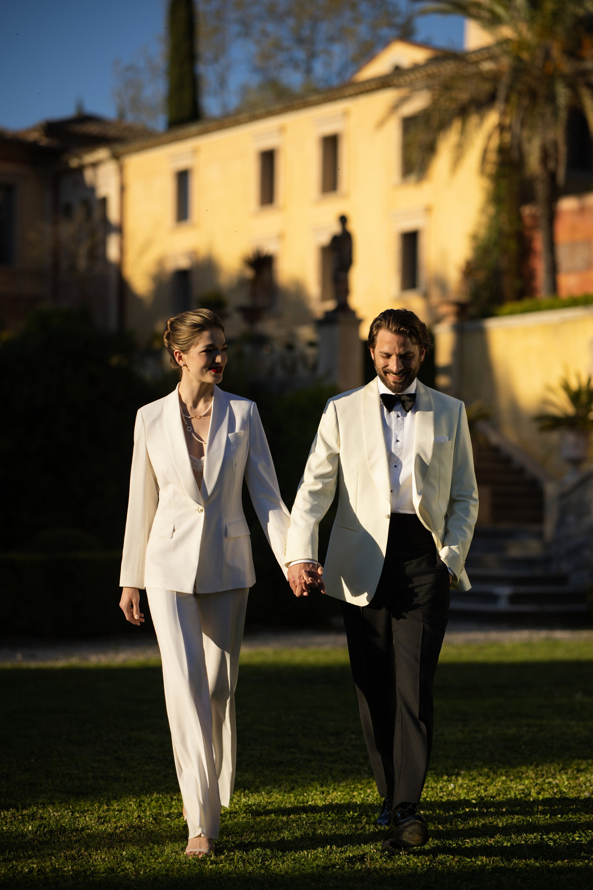 Costum La Croisette Ivory | Styling cu sandale