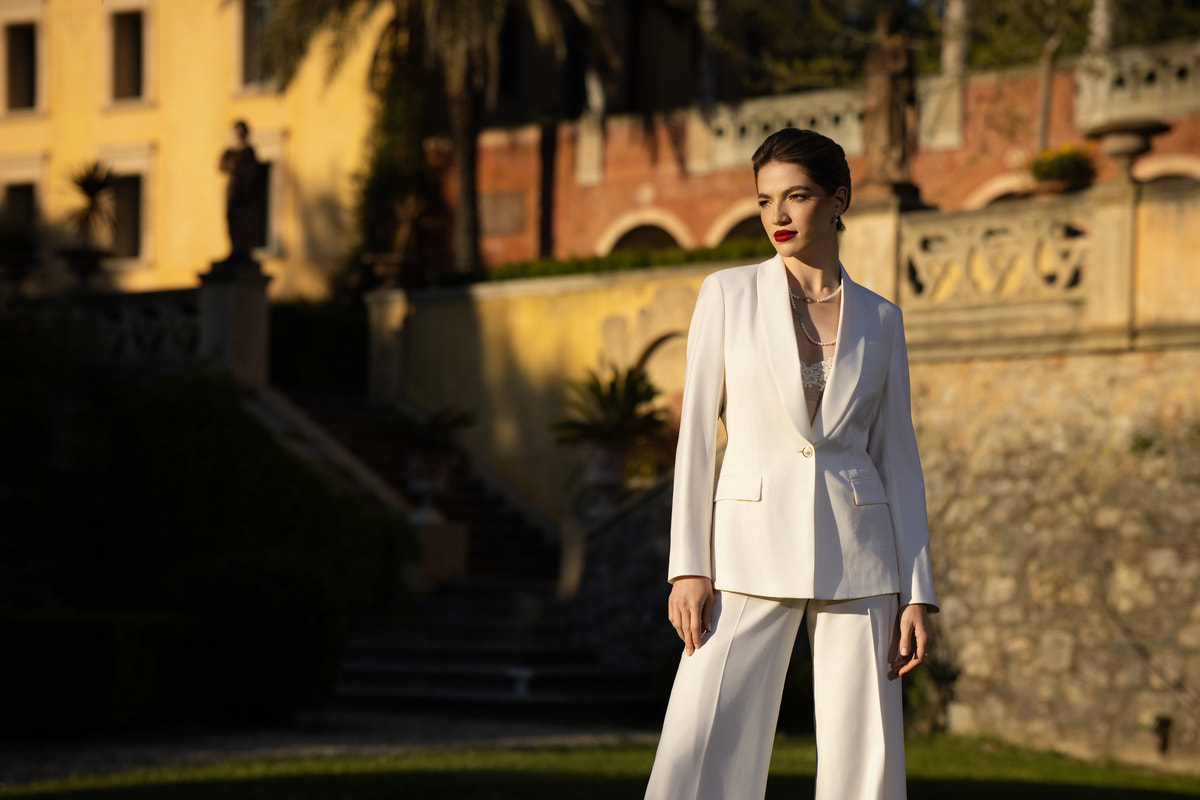 Costum La Croisette Ivory | Styling cu sandale