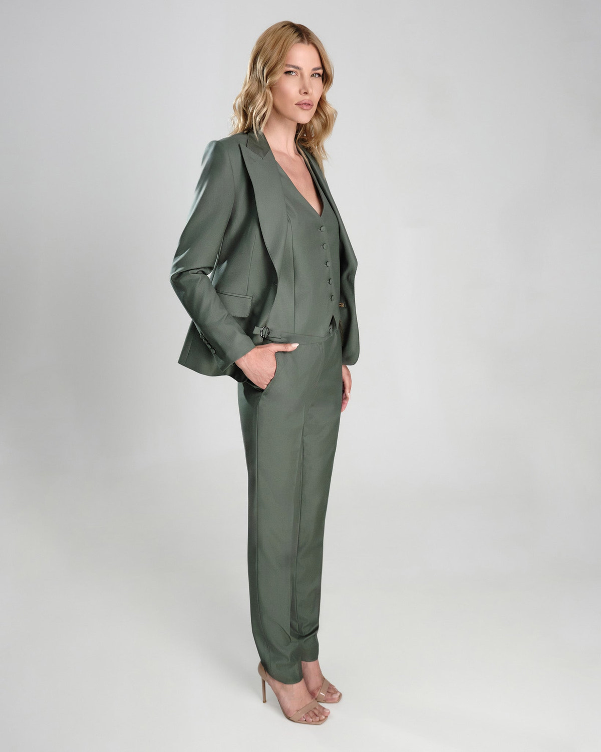 Emerald Serenity Suit