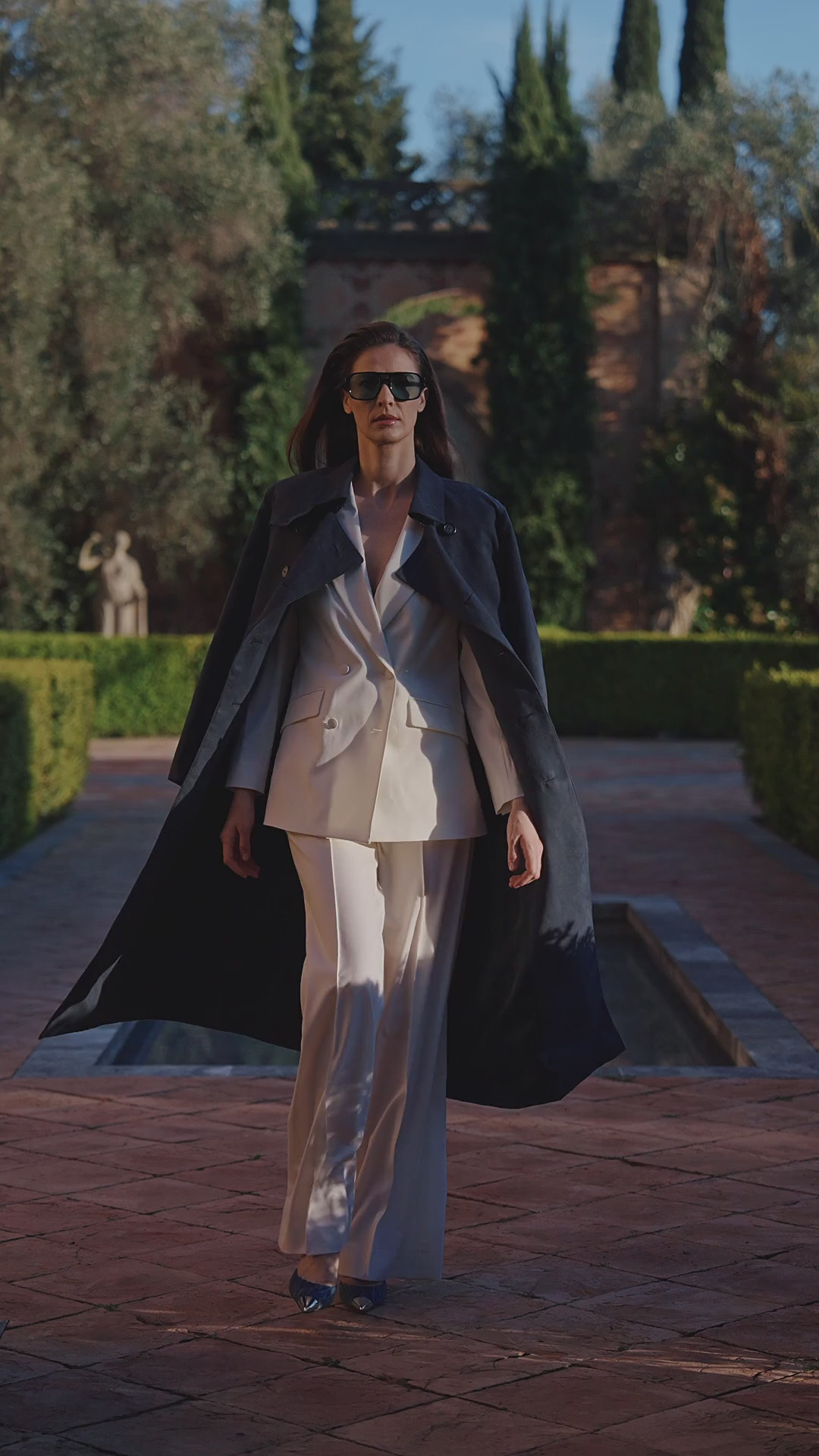 Trench Riviera Nuit | Editorial — Consiglieri DONNA