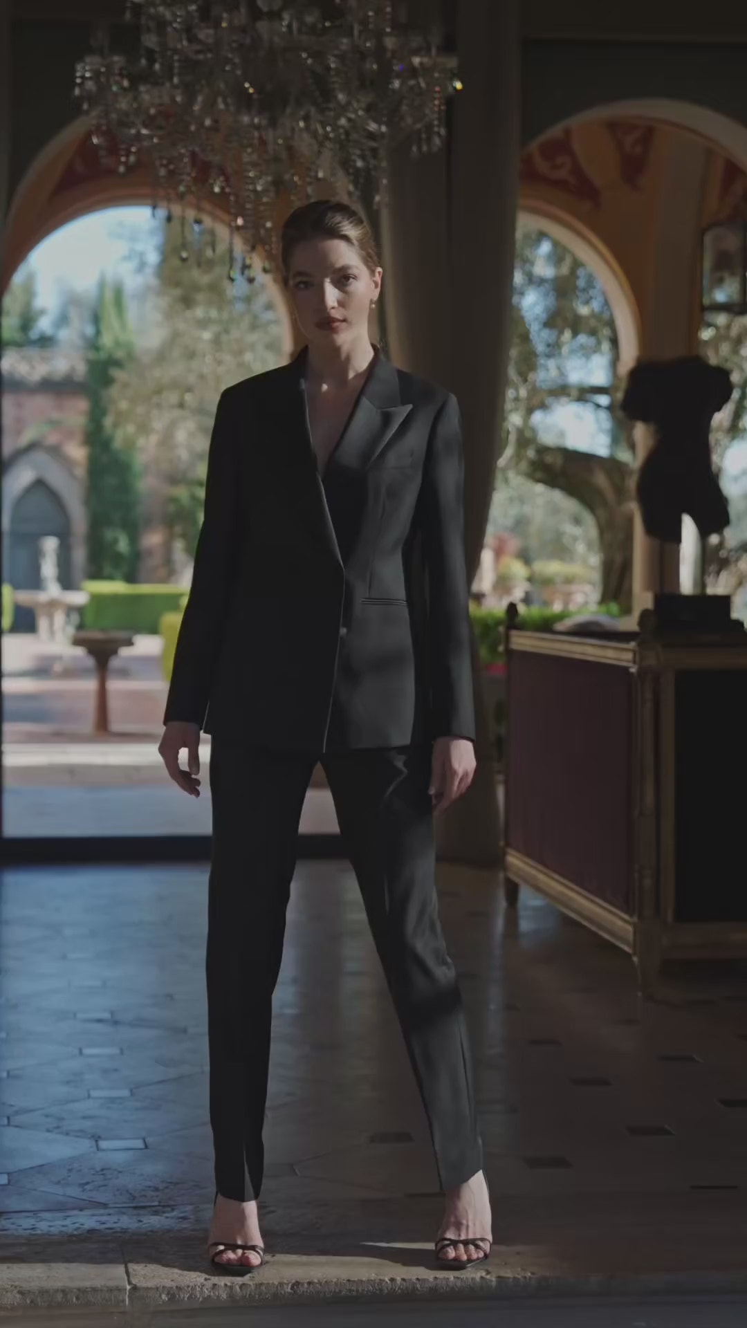 Costum Smoking Opéra | Black Tie — Consiglieri DONNA