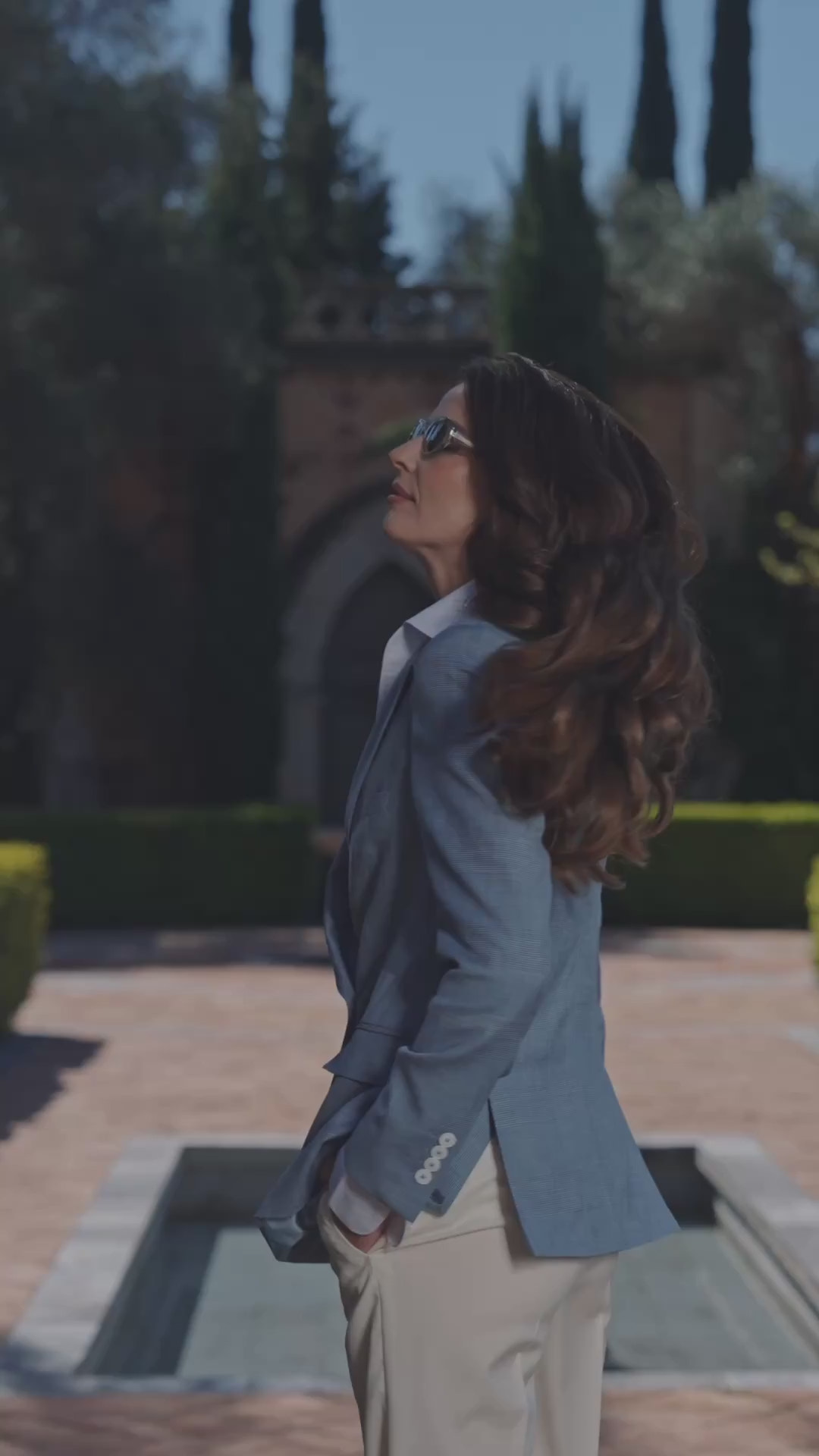 Sacou Portofino Sky — Consiglieri DONNA
