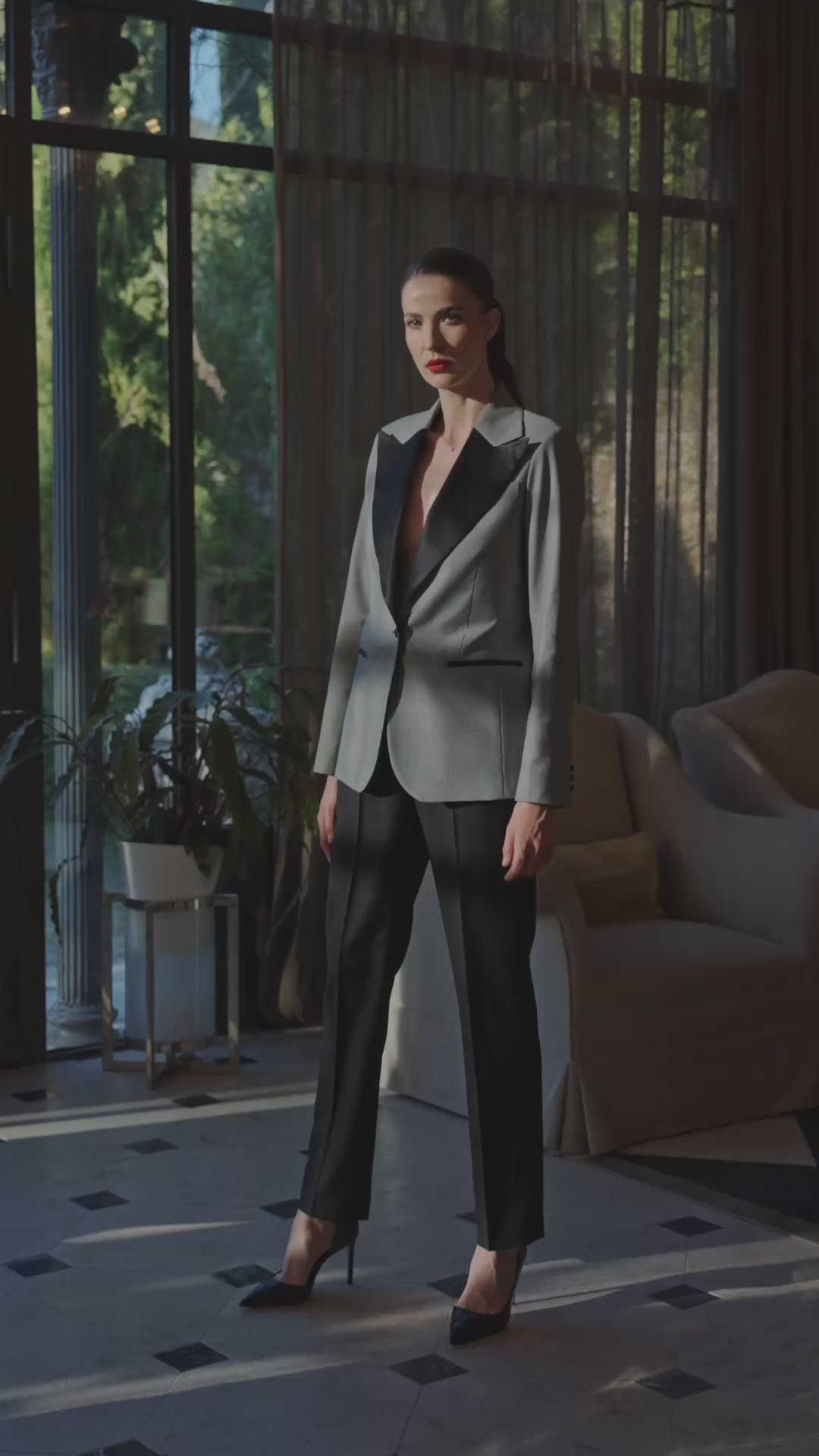 Costum Smoking Vendôme | Black Tie — Consiglieri DONNA