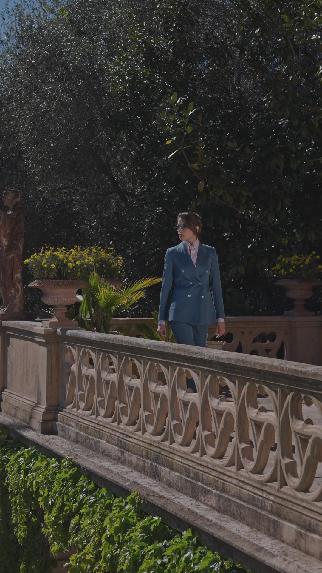 Costum Lumière Bleu — Consiglieri DONNA