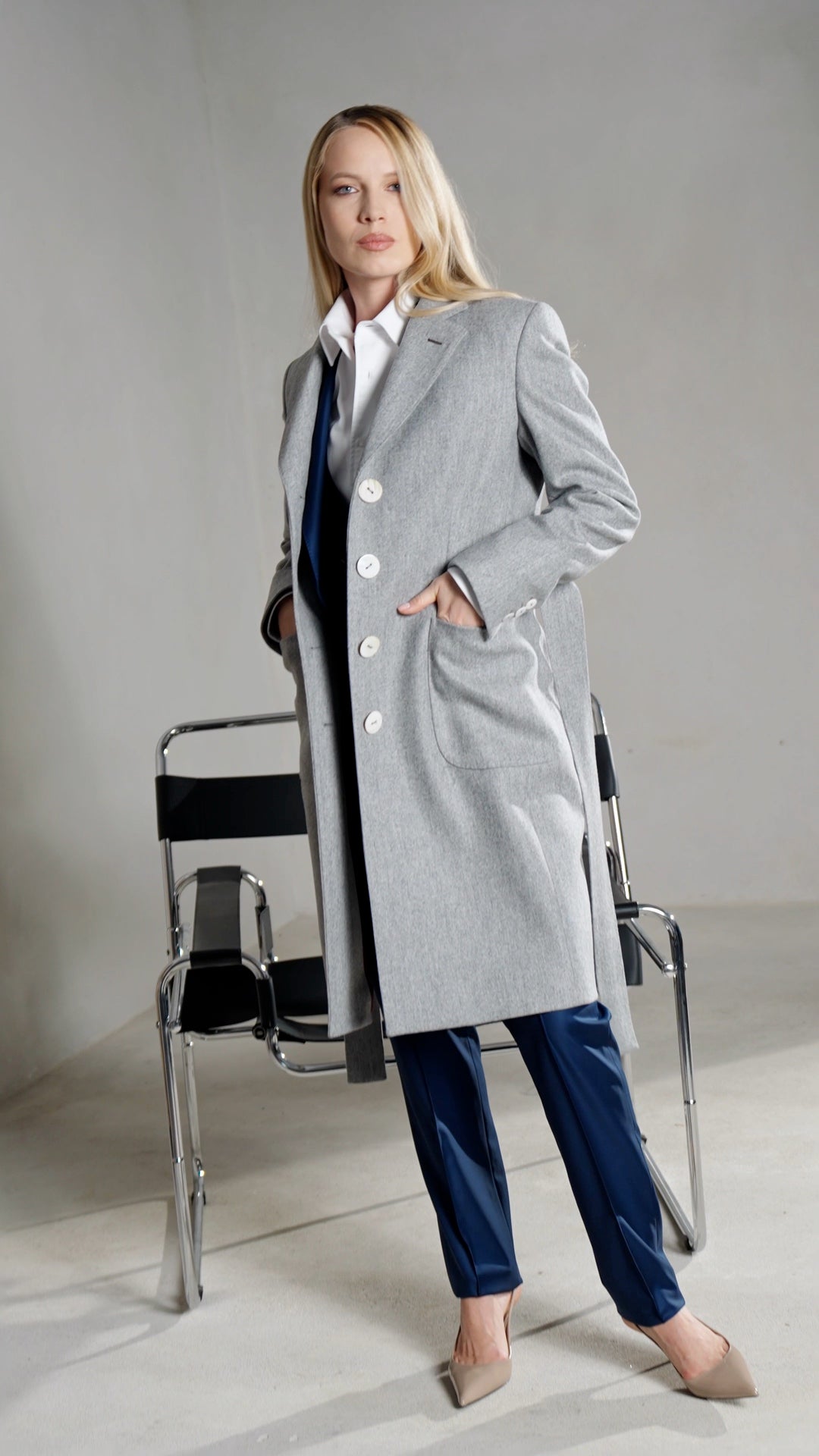 THE CLAIRE COAT — Consiglieri DONNA