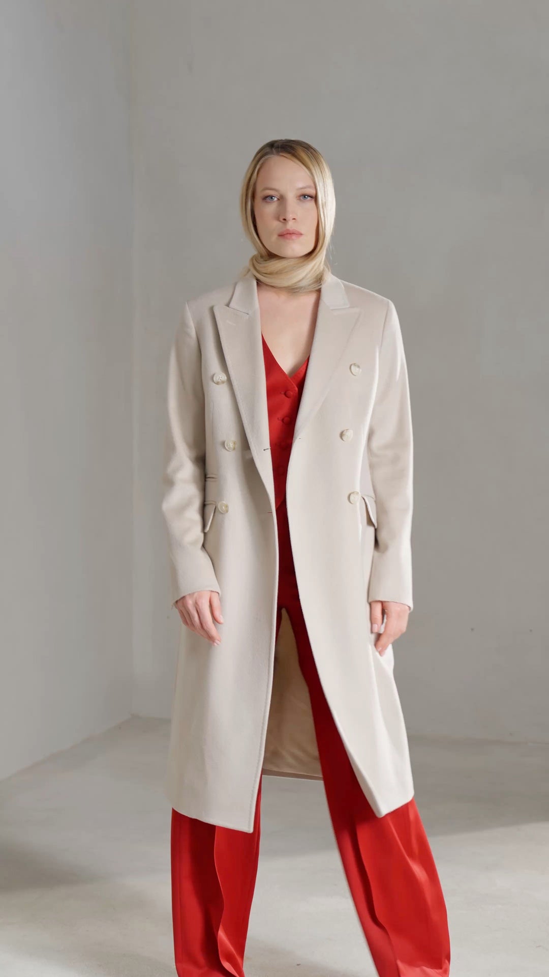THE FLORENCE COAT — Consiglieri DONNA