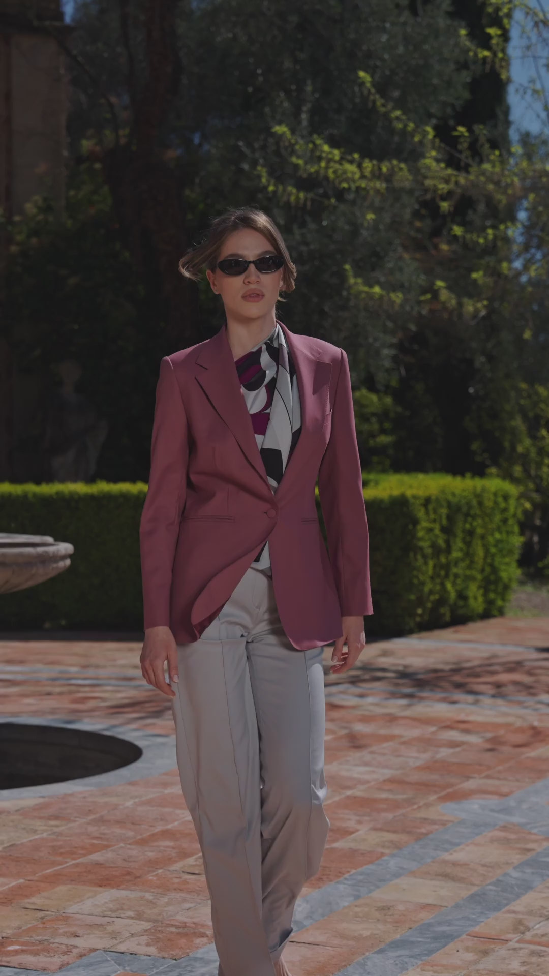 OUTFIT ÉCLAT ROSE — Consiglieri DONNA